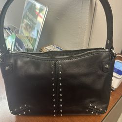 Small Studded Michael kore Handbag