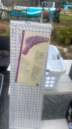 Pattern Cutting Board 