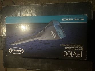 Jacuzzi JPV100 Cordless Pool and Spa Vacuum