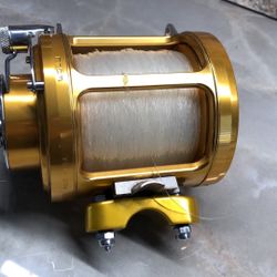 Penn INTERNATIONAL 50SW TWO-SPEED Big Game Fishing Reel-GREAT SHAPE!!
