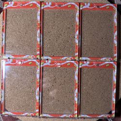 Custom Chuck E. Cheese BCW MagneticCard Holder 35pt - Lot of 6 Cases for Cards