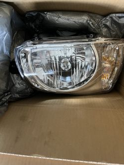 Hyundai Santa Fe Headlights New