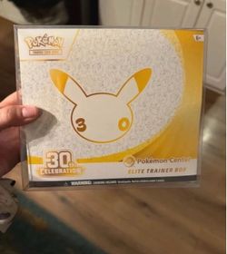 30th Celebration Pokemon Center Elite Trainer Box