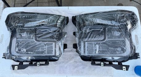 15-17 Ford Ford F-150 Smoke Clear Headlights