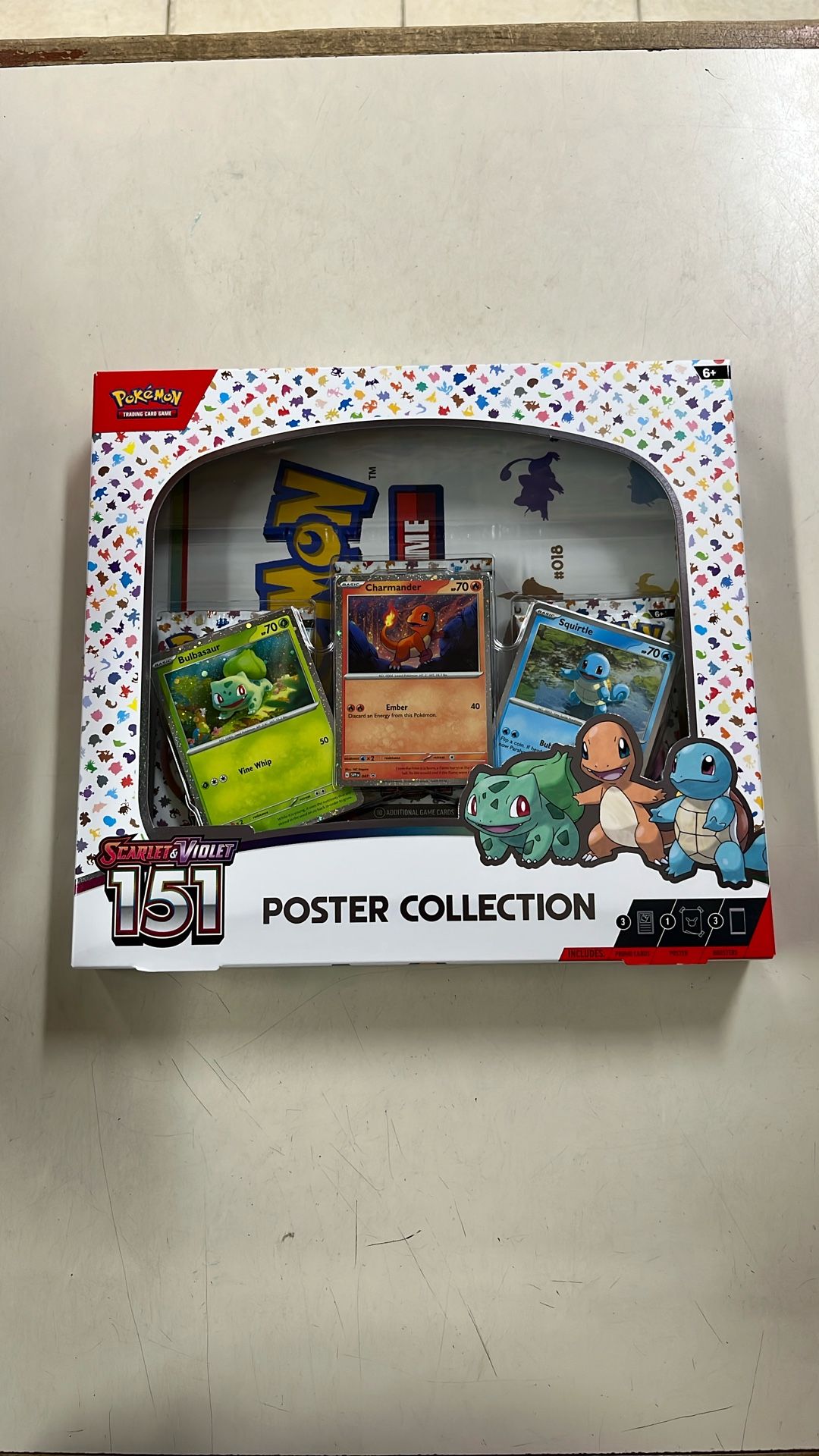 Pokemon TCG: 151 Poster Collection
