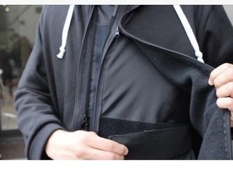 Bullet Proof Vest Hoodie Level 3