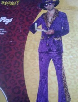 Pimp Costume 