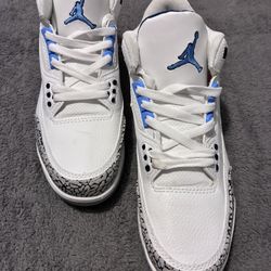 Air Jordan 3 “UNC” CT8532‑104 – Size 13 – New (No Box)