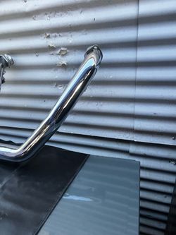 Harley Davidson breakout exhaust