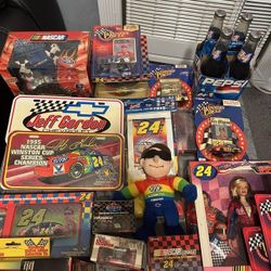 Jeff Gordon Collection Memorabilia 
