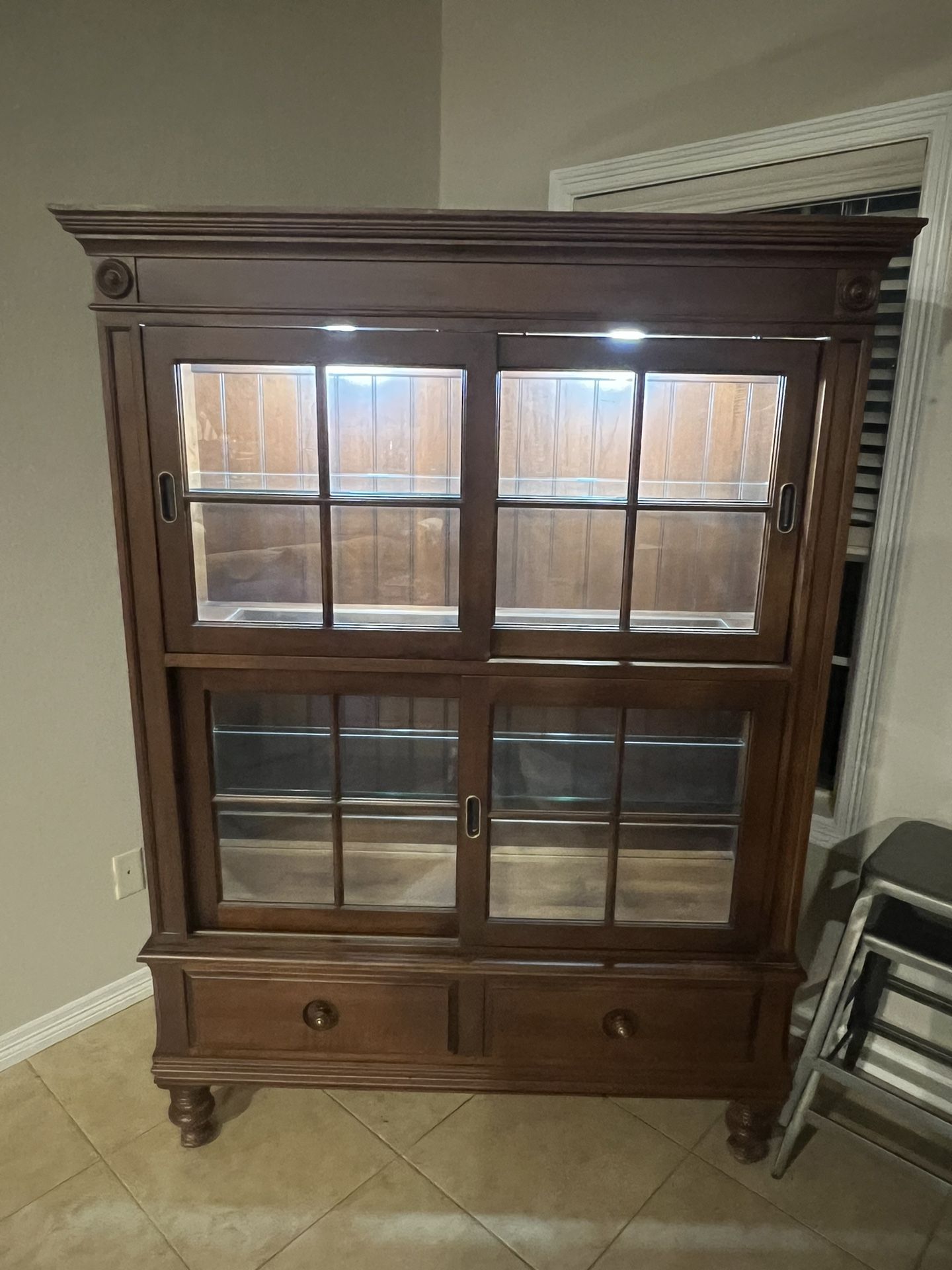 Ethan Allen Duval Cabinet