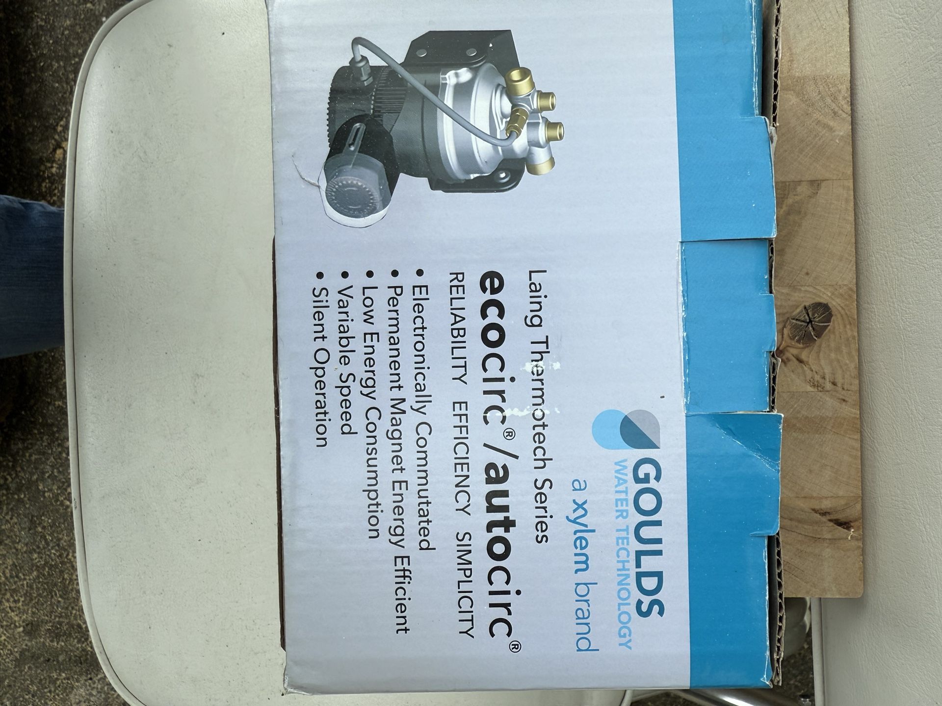 Laing Hot Water Recirculation Pump