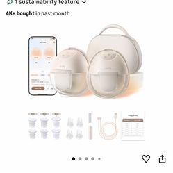 Breastfeeding/pumping supplies