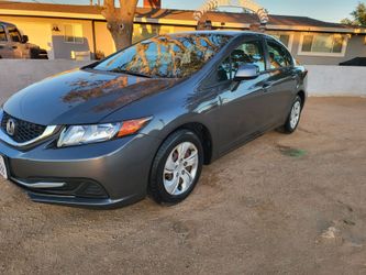 Honda Civic/Runs And Drive Great/Smog Check On Hand