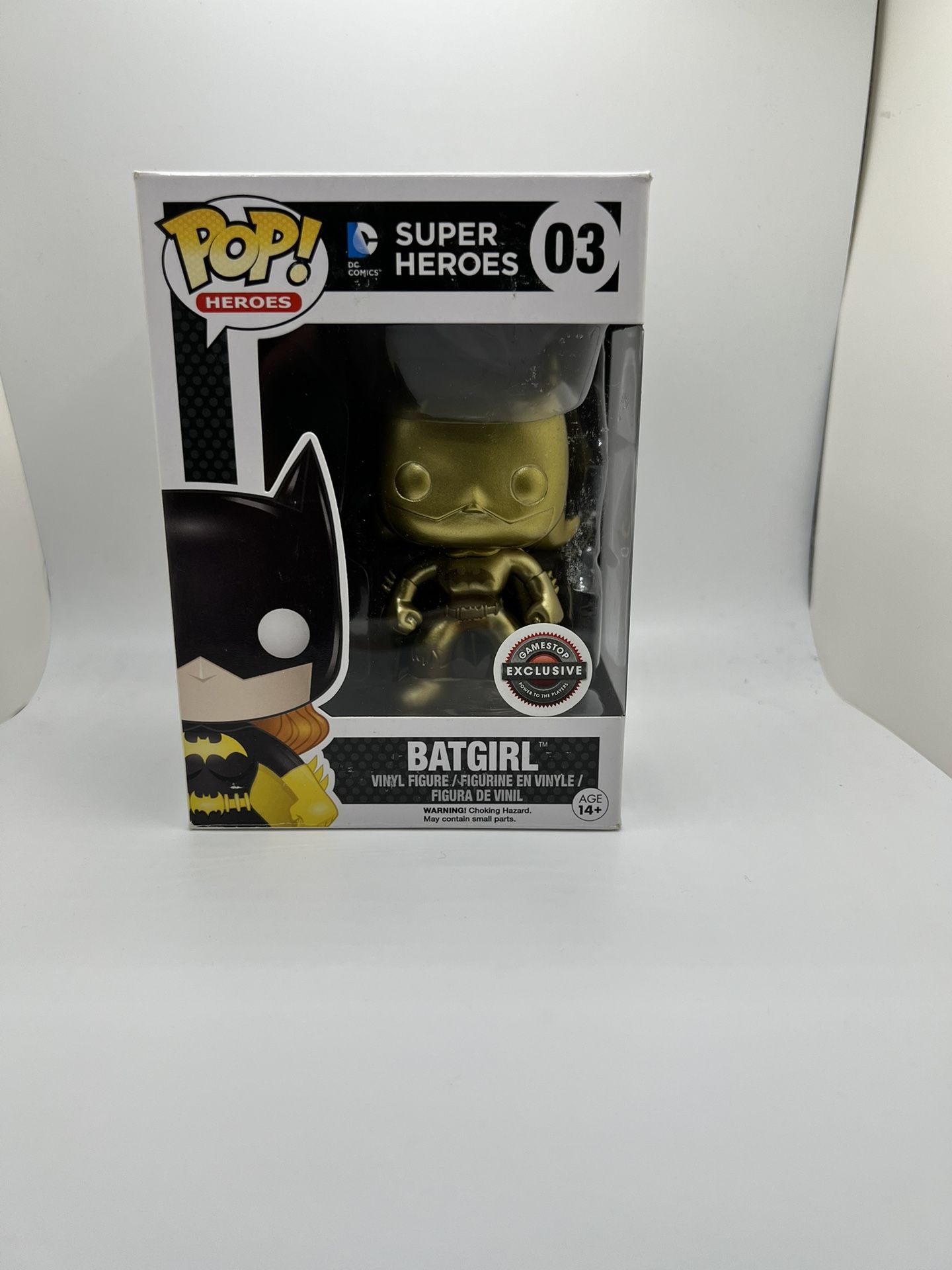 Funko Pop! Gold Batgirl 03
