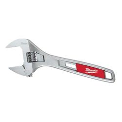 MILWAUKEE 8 in. Wide Jaw Adjustable Wrench (Model: 48-22-7508)