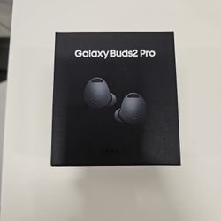 Galaxy Buds2 PRO - $160 FREE PRIORITY MAIL