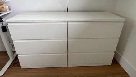 6 drawer dresser