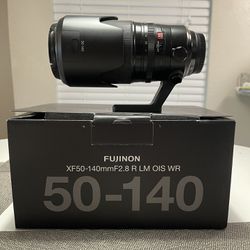 Fujifilm 50-140mm F2.8 Lens