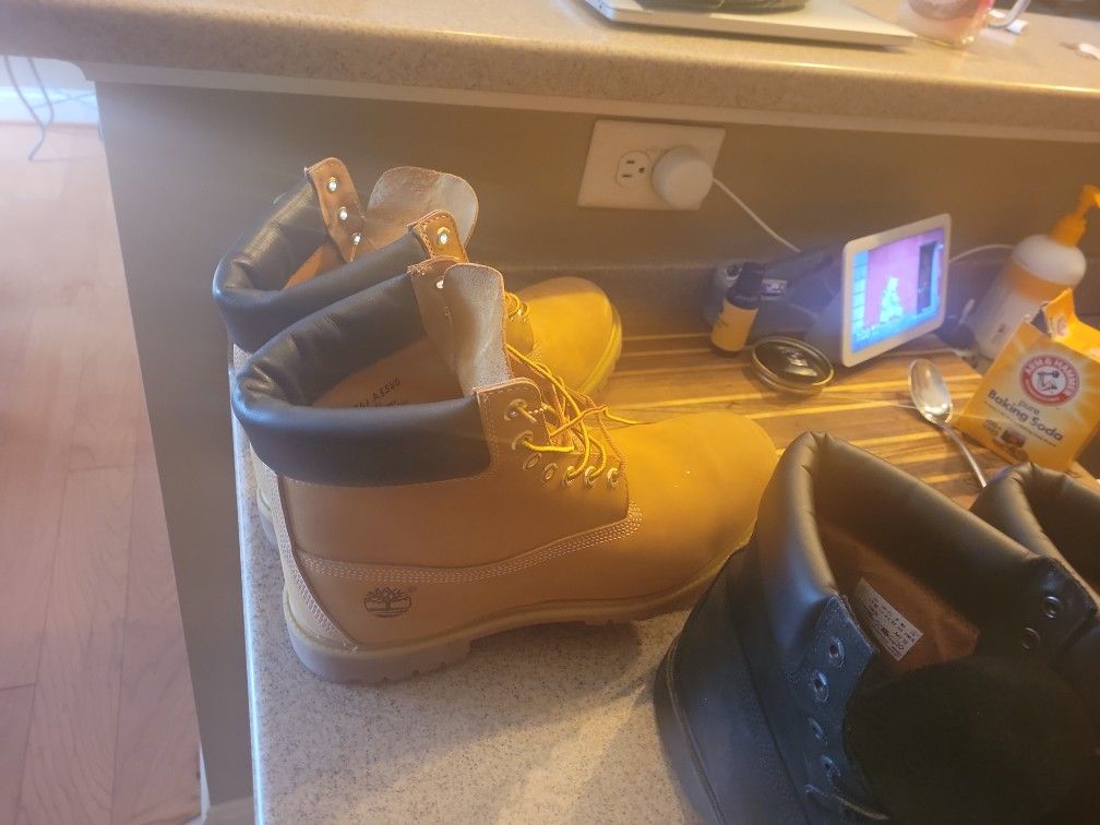 Timberland Boots Sz 13