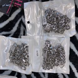 Men Silver Chains