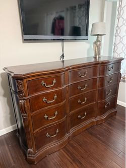 Night stand and Dresser