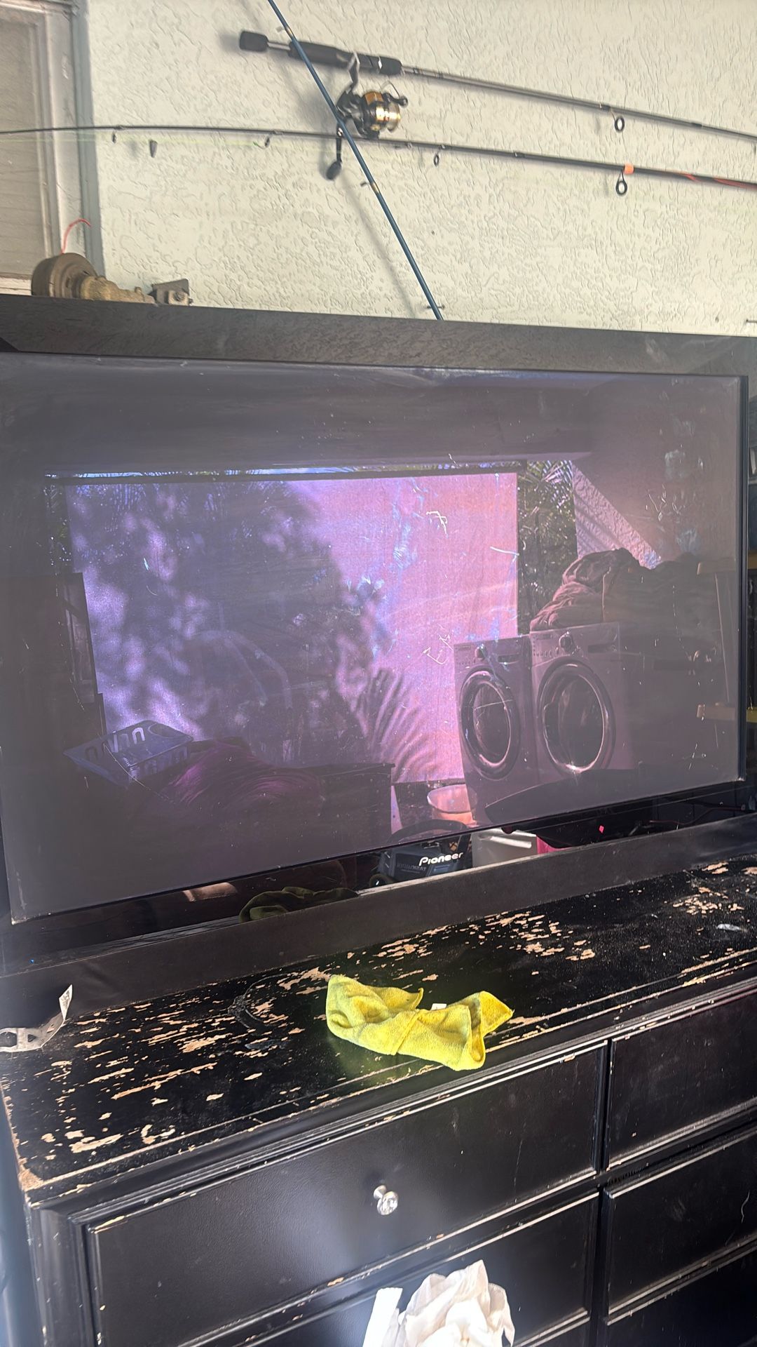 Sony 60 inch pioneer TV and PS3