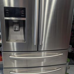 Samsung French door refrigerator