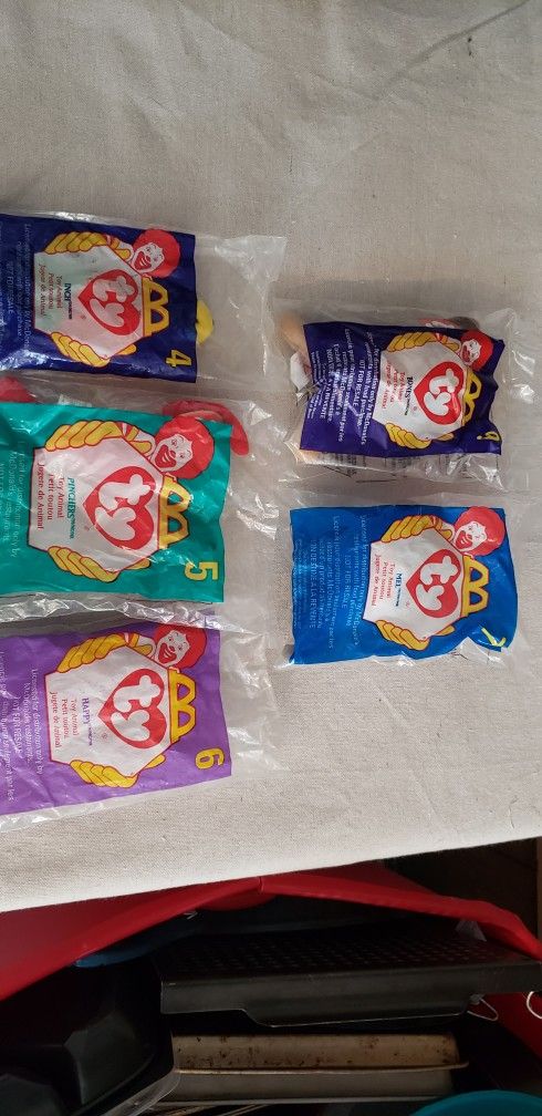 Ty Beanie Babies From McDonalds