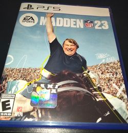 Ps5 Game Madden 23 for Sale in Pompano Beach, FL - OfferUp