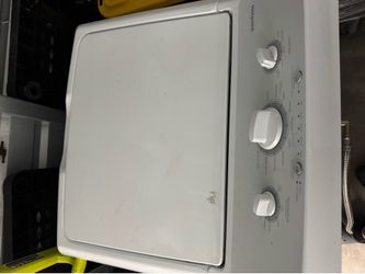 Washer and Electric Dryer