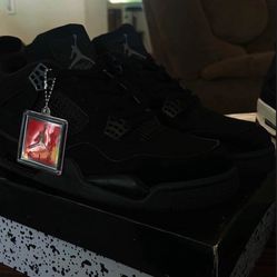 Black Cats Jordan 4 1:1