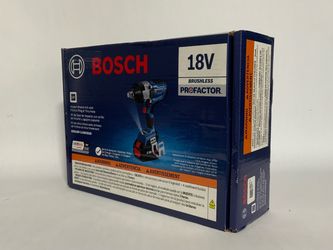 Bosch 18V Brushless Impact Wrench Kit