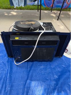 A/C window unit