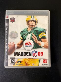 Madden NFL 09 (Sony PlayStation 3, 2008) CIB