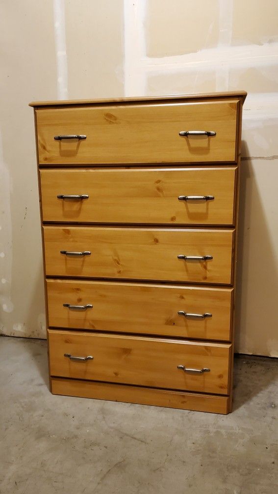Wood Dresser