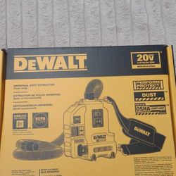 Extractor De Polvo  Dewalt 