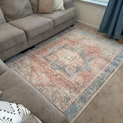 Allen + Roth Amelie 5x8 Area Rug