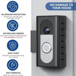 Anti-theft Video Doorbell Mount 