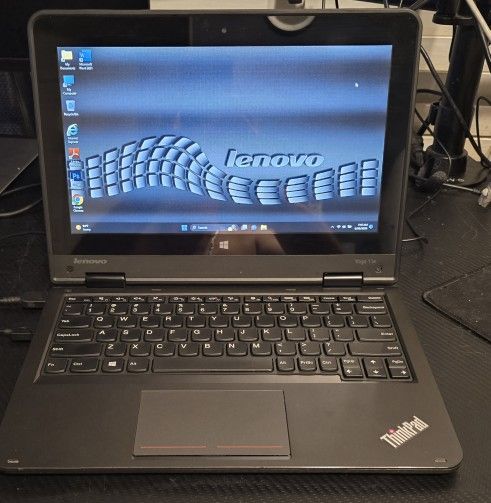 Mini LapTop 💻 Windows 11 - 1.83GHz. CPU /8.0GB. RAM  /128GB. SSD - LENOVO ThinkPad Yoga 11e🔌used Work ✔️ NonTouch. 