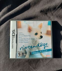 Nintendogs: Chihuahua & Friends – Nintendo DS - Clean & Working