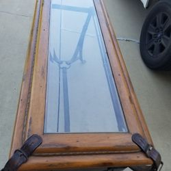 Entryway Table RALPH LAUREN 1970 Cowboy Style Table One Of A Kind