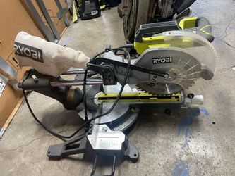 Ryobi Corded Miter Saw