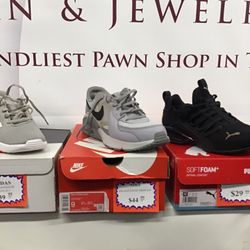 Nike Adidas Pumas Tennis Shoes