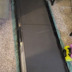 Home Exercise Set (Walking Pad, Standing Desk, Hand Weights, Yoga Mat)