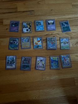 Pokémon Trading Cards Lot of 15