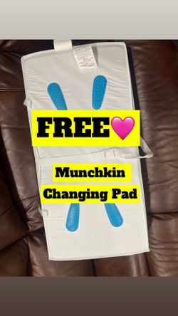 Munchkin Changing Pad - Secure Grip Changing Pad