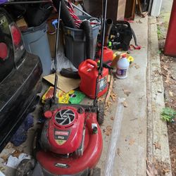 Craftsman Lawn Mover 