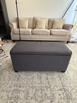 Storage Ottoman from Room Essentials