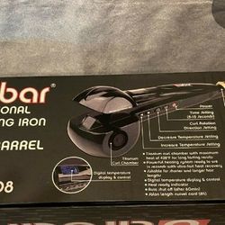 Two Bar Bar Hair Automatic Curlers New